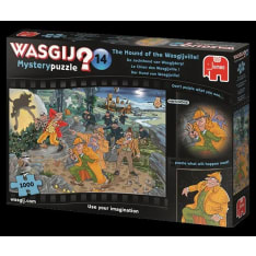 Jumbo Wasgij Mystery 14 Hound Wasgijville 1000p palapeli