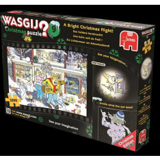 Jumbo Wasgij Christmas 9 Christmas Night 1000p palapeli