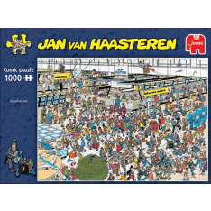 Jumbo Jan van Haasteren Departure Hall 1000p palapeli