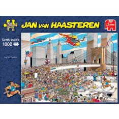 Jumbo Jan van Haasteren New York Marathon 1000p palapeli