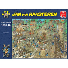 Jumbo Jan van Haasteren Castle conflict 1000p palapeli