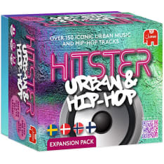 Hitster Urban & Hip-Hop musiikkivisa lisäosa