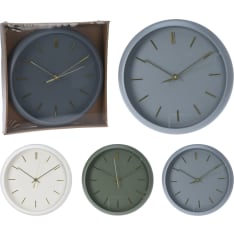 H&S wall clock