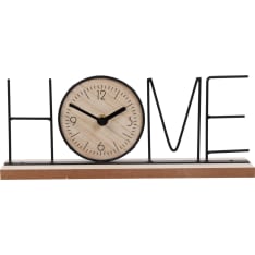 H&S home pöytäkello