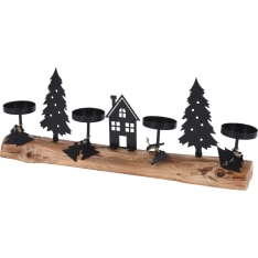 H&S candle holder