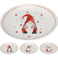 KM Xmas 19cm lautanen