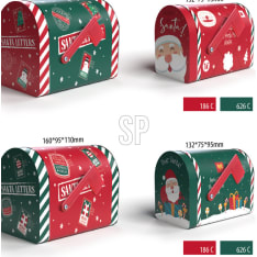 KM Xmas storage box