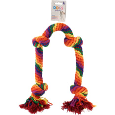 Dogs Rainbow Dog Rope Toy