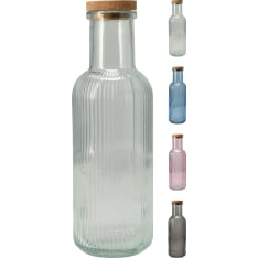 KM 1 L glass bottle