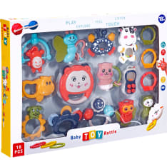Baby Rattle Set 16-piece rattle set