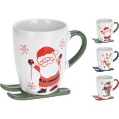 KM Xmas 330ml mug