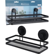 Bathroom Solutions musta hylly