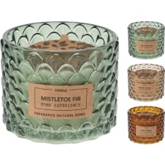 H&S scented candle