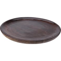 H&S wooden plate