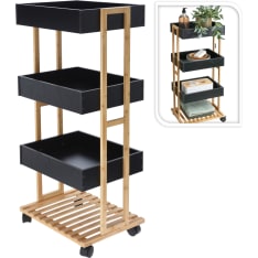 H&S säilytystelinevaunu