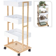 H&S säilytystelinevaunu