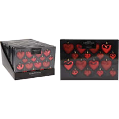 H&S heart Christmas ball