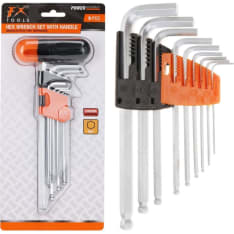 FX Tools 9-piece Allen wrench set