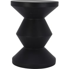 KM 35x35x47 cm black Side table