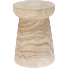 KM 28x28x40 cm natural wood Side table