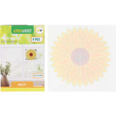 KM 9,5x9,5cm 4 pieces of fly paper