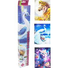 Diamond Painting 40 x 50 cm timanttityö (lajitelma)