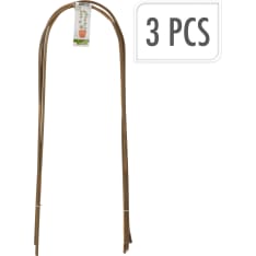 ProGarden 78x20cm/3pcs bamboo plant support arch