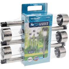 Pro Garden Solar 5pcs solar street light