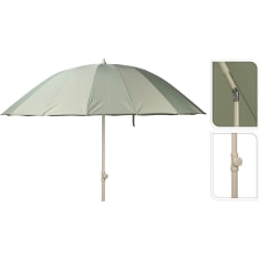 KM 220 cm green parasol