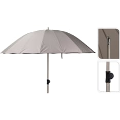 KM 220 cm gray parasol