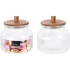 EH 1750ml glass storage jar