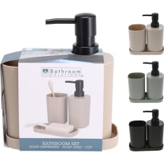 H&S kylpyhuonesetti