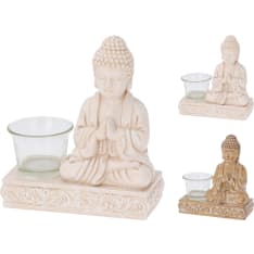 H&S Buddha candle holder