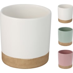 KM 13x13x13,5 cm flowerpot porcelain