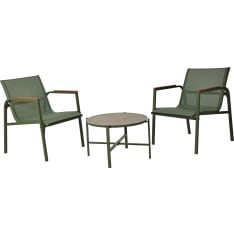 KM 3-part garden furniture set