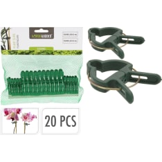 KM 20 kpl puutarhakasviklipsi