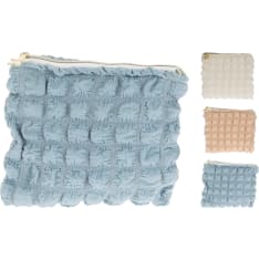 KM 19x18cm cosmetic bag