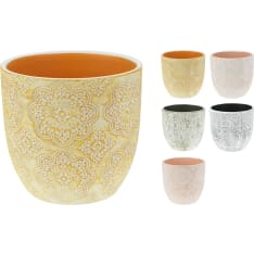 KM 13,7x13,7x13,3 cm flower pot