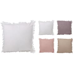 KM Frill decorative pillow