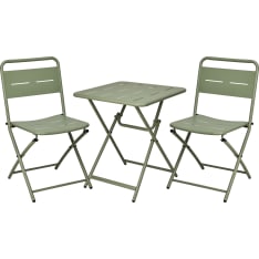 KM Bistro vihreä parvekesetti