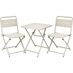 KM Bistro beige parvekesetti