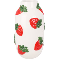 H&S Strawberry vaasi