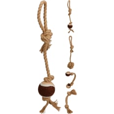 Dogs Brownie rope toy