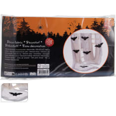 KM Halloween koristelukangasverkko