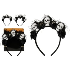 KM Halloween hiuspanta