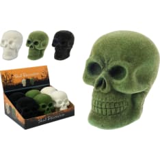 KM Halloween pääkallo koriste