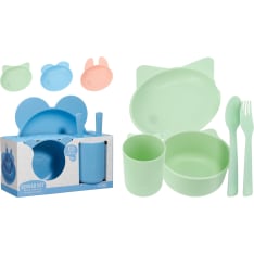EH 5-piece dinnerware set