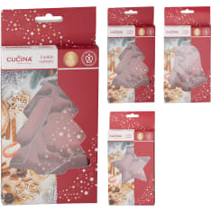 EH Set of 6 gingerbread moulds