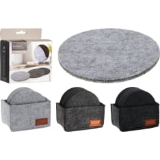 EH Set of 12 coasters with holders