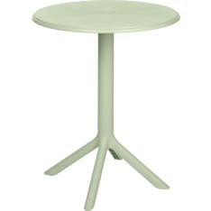 KM 60x75cm vihreä puutarhapöytä